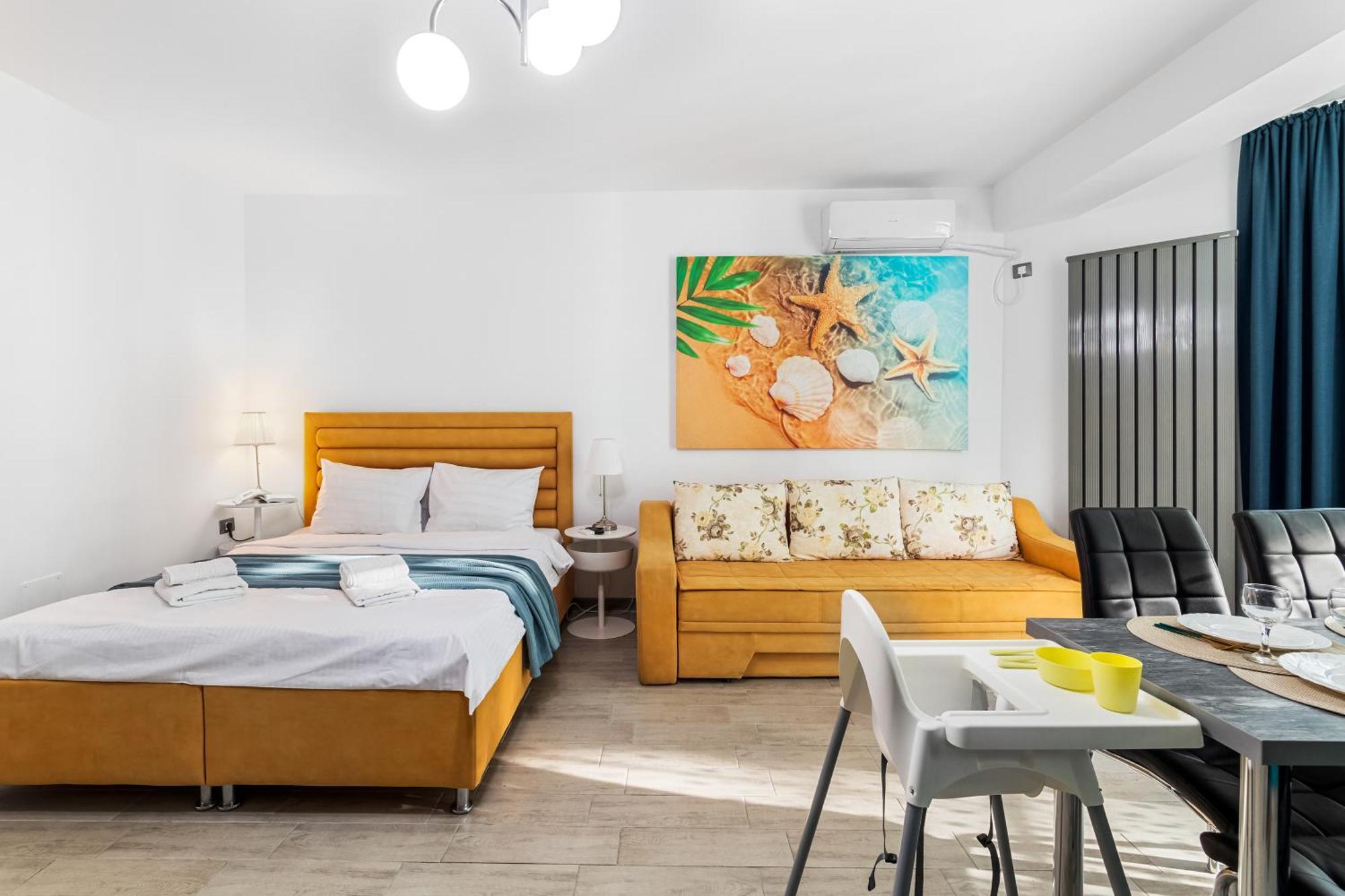 Eka Studio - Pool & Spa Beach Resort Năvodari Extérieur photo